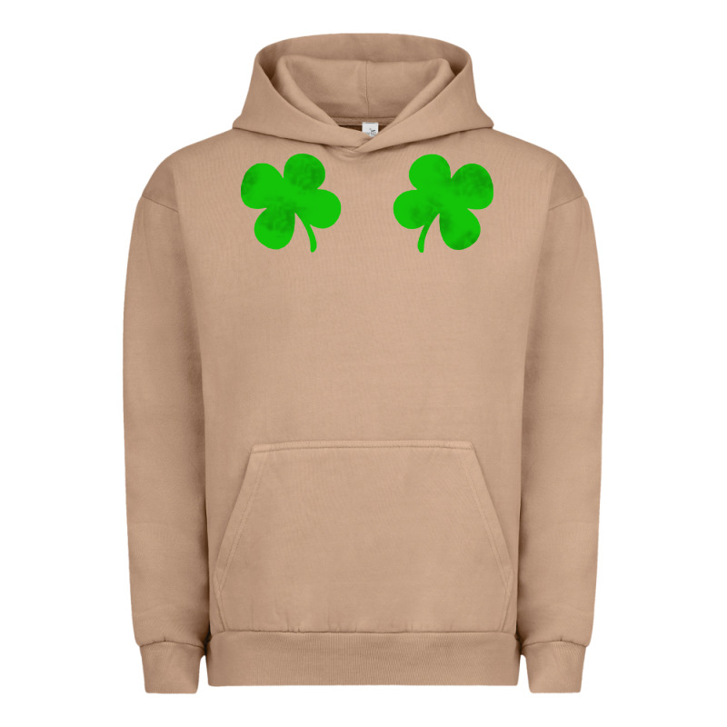 Four Leaf Clover Urban Hoodie by artisFamous | Teevron
