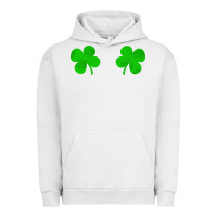 Pigment Lunar Rock four leaf clover Urban Hoodie - artisFamous