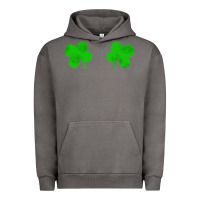 Pigment Tornado four leaf clover Urban Hoodie - artisFamous
