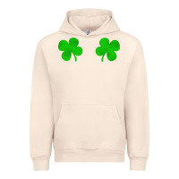 Sandshell four leaf clover Urban Hoodie - artisFamous