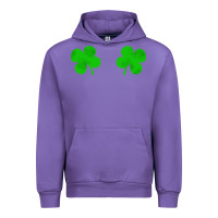 Tulip four leaf clover Urban Hoodie - artisFamous