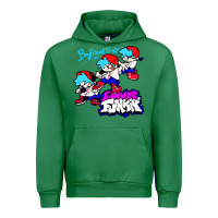 Emerald friday night funkin boyfriend Urban Hoodie - artisFamous