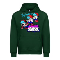 Forest Green friday night funkin boyfriend Urban Hoodie - artisFamous