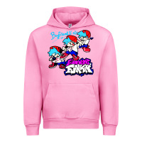 Fuchsia Pink friday night funkin boyfriend Urban Hoodie - artisFamous