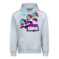 Heather Grey friday night funkin boyfriend Urban Hoodie - artisFamous