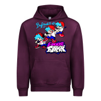 Mauve Wine friday night funkin boyfriend Urban Hoodie - artisFamous