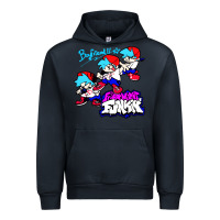 Navy friday night funkin boyfriend Urban Hoodie - artisFamous