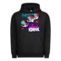 Pigment Black friday night funkin boyfriend Urban Hoodie - artisFamous