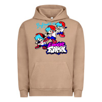 Pigment Burro friday night funkin boyfriend Urban Hoodie - artisFamous