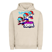 Pigment French Oak friday night funkin boyfriend Urban Hoodie - artisFamous