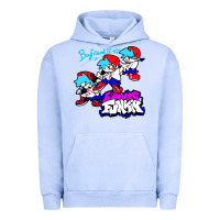 Pigment Grape Ice friday night funkin boyfriend Urban Hoodie - artisFamous