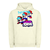 Pigment Pistachio friday night funkin boyfriend Urban Hoodie - artisFamous
