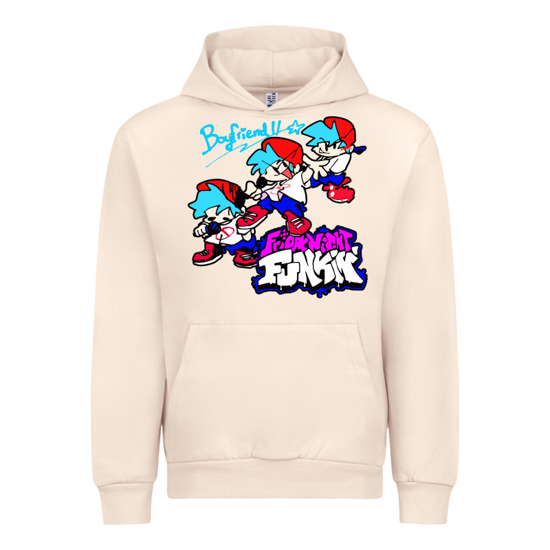 Friday Night Funkin Boyfriend Urban Hoodie by artisFamous | Teevron