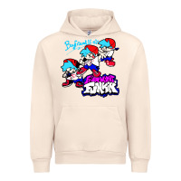 Sandshell friday night funkin boyfriend Urban Hoodie - artisFamous