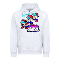White friday night funkin boyfriend Urban Hoodie - artisFamous