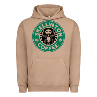 Pigment Burro skeleton coffee halloween Urban Hoodie - artisFamous