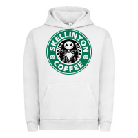 Pigment Lunar Rock skeleton coffee halloween Urban Hoodie - artisFamous