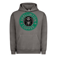 Pigment Tornado skeleton coffee halloween Urban Hoodie - artisFamous