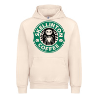 Sandshell skeleton coffee halloween Urban Hoodie - artisFamous