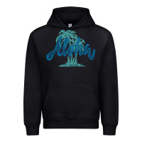 Black hawaii aloha art Urban Hoodie - artisFamous