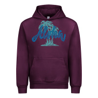 Mauve Wine hawaii aloha art Urban Hoodie - artisFamous