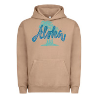 Pigment Burro hawaii aloha art Urban Hoodie - artisFamous
