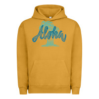 Pigment Peanut Butter hawaii aloha art Urban Hoodie - artisFamous