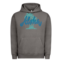 Pigment Tornado hawaii aloha art Urban Hoodie - artisFamous
