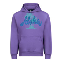 Tulip hawaii aloha art Urban Hoodie - artisFamous