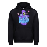 Black skeletor's cat Urban Hoodie - artisFamous
