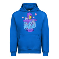 Cobalt skeletor's cat Urban Hoodie - artisFamous