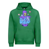 Emerald skeletor's cat Urban Hoodie - artisFamous