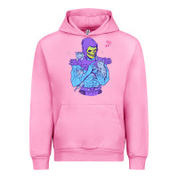 Fuchsia Pink skeletor's cat Urban Hoodie - artisFamous