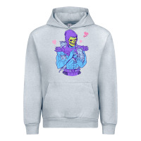 Heather Grey skeletor's cat Urban Hoodie - artisFamous