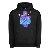 Pigment Black skeletor's cat Urban Hoodie - artisFamous