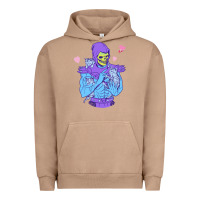 Pigment Burro skeletor's cat Urban Hoodie - artisFamous