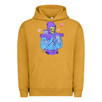 Pigment Peanut Butter skeletor's cat Urban Hoodie - artisFamous