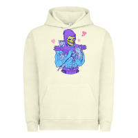 Pigment Pistachio skeletor's cat Urban Hoodie - artisFamous