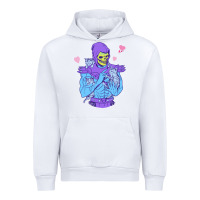 White skeletor's cat Urban Hoodie - artisFamous