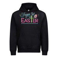 Black happy easter Urban Hoodie - artisFamous