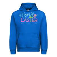 Cobalt happy easter Urban Hoodie - artisFamous