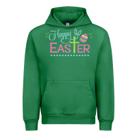 Emerald happy easter Urban Hoodie - artisFamous