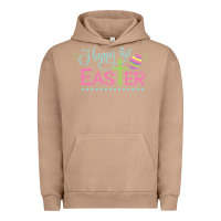 Pigment Burro happy easter Urban Hoodie - artisFamous