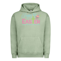 Pigment Oil Green happy easter Urban Hoodie - artisFamous