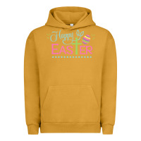 Pigment Peanut Butter happy easter Urban Hoodie - artisFamous