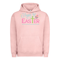 Pigment Salmon happy easter Urban Hoodie - artisFamous