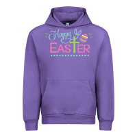 Tulip happy easter Urban Hoodie - artisFamous