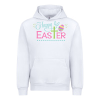 White happy easter Urban Hoodie - artisFamous