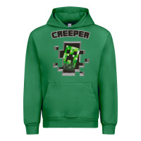 Emerald creeper Urban Hoodie - artisFamous