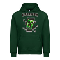 Forest Green creeper Urban Hoodie - artisFamous